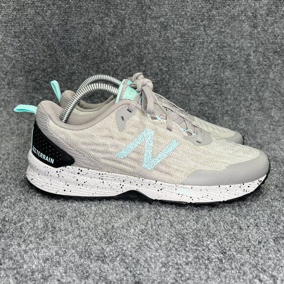 New Balance Nitrel v3 Shoes Women's Size 8.5 Grey All Terrain Running Sneaker - Picture 1 of 13